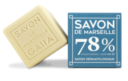 Savon de Marseille olive coco 250g - 6,90€