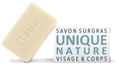 Savon surgras Nature 100g - 5,90€